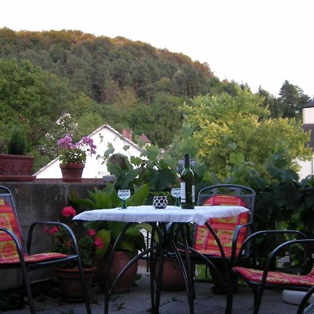 Ferienwohnung Haus Am Singberg Ramsthal ภายนอก รูปภาพ