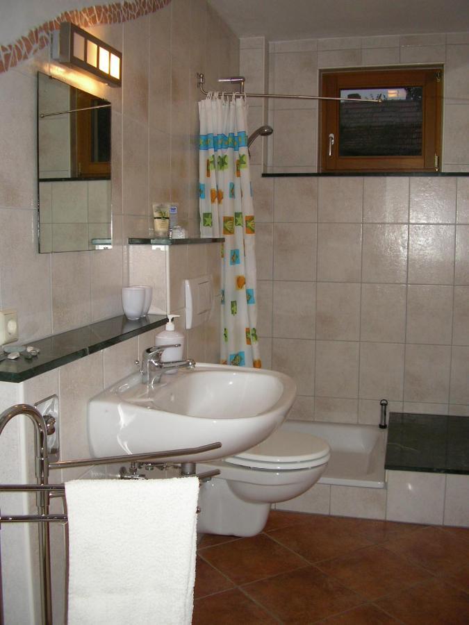 Ferienwohnung Haus Am Singberg Ramsthal ภายนอก รูปภาพ