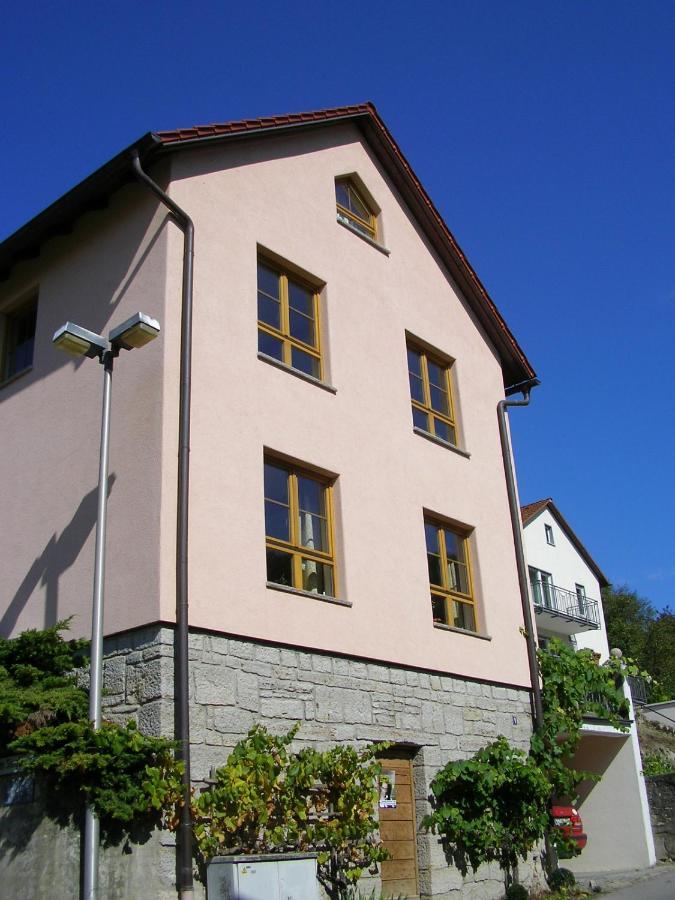 Ferienwohnung Haus Am Singberg Ramsthal ภายนอก รูปภาพ