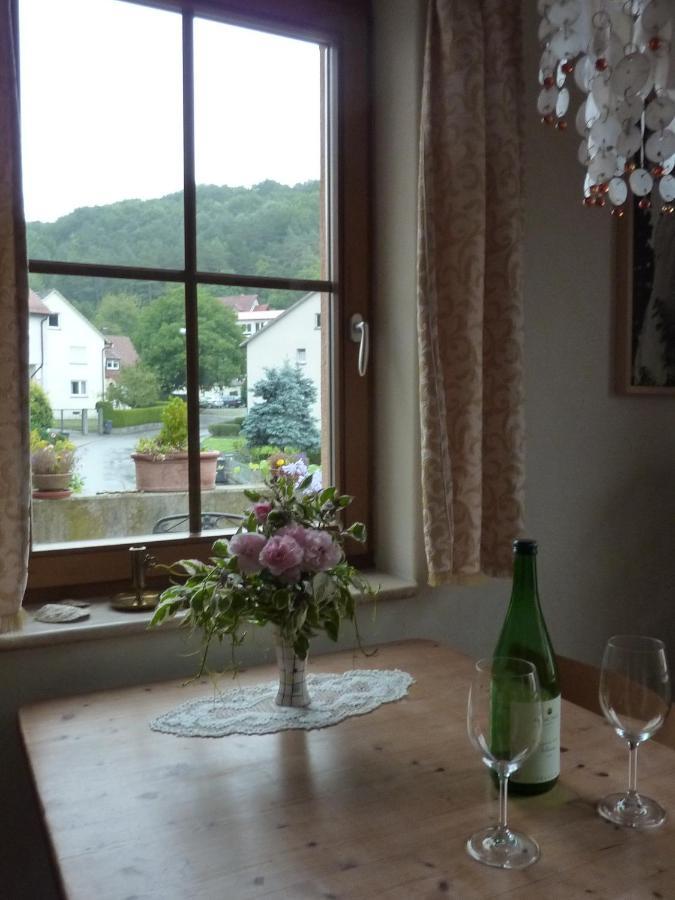 Ferienwohnung Haus Am Singberg Ramsthal ภายนอก รูปภาพ