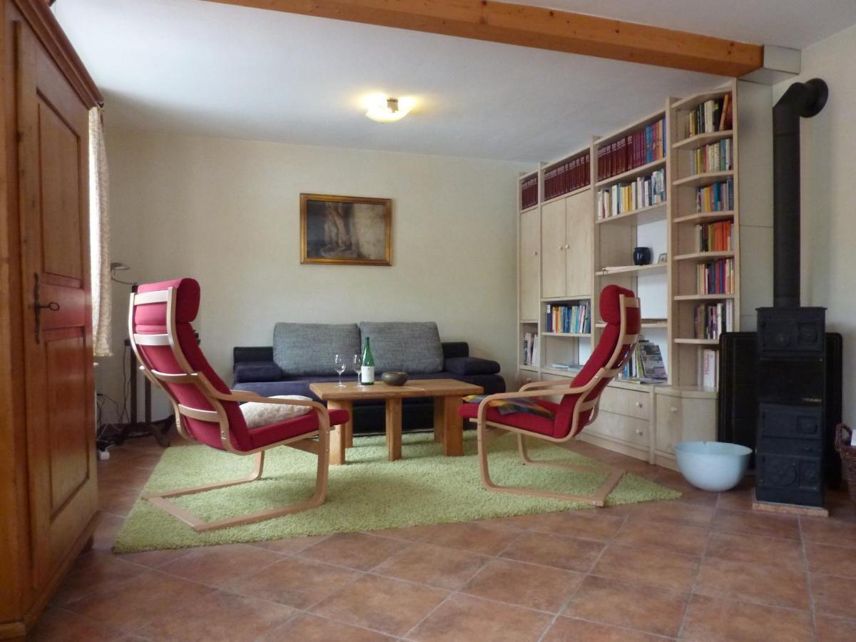 Ferienwohnung Haus Am Singberg Ramsthal ภายนอก รูปภาพ