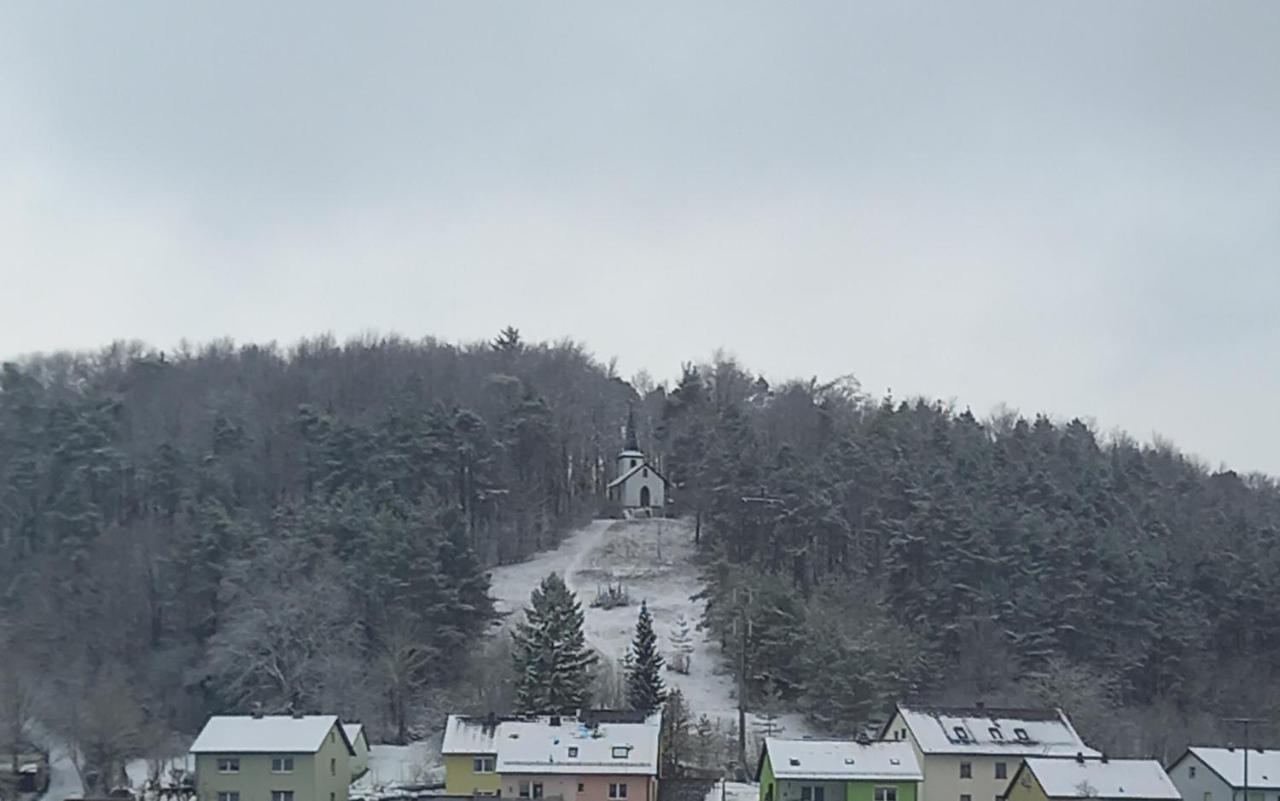 Ferienwohnung Haus Am Singberg Ramsthal ภายนอก รูปภาพ